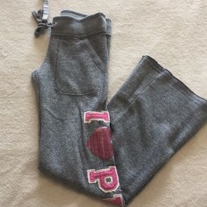 PINK Victoria’s Secret sport pants.